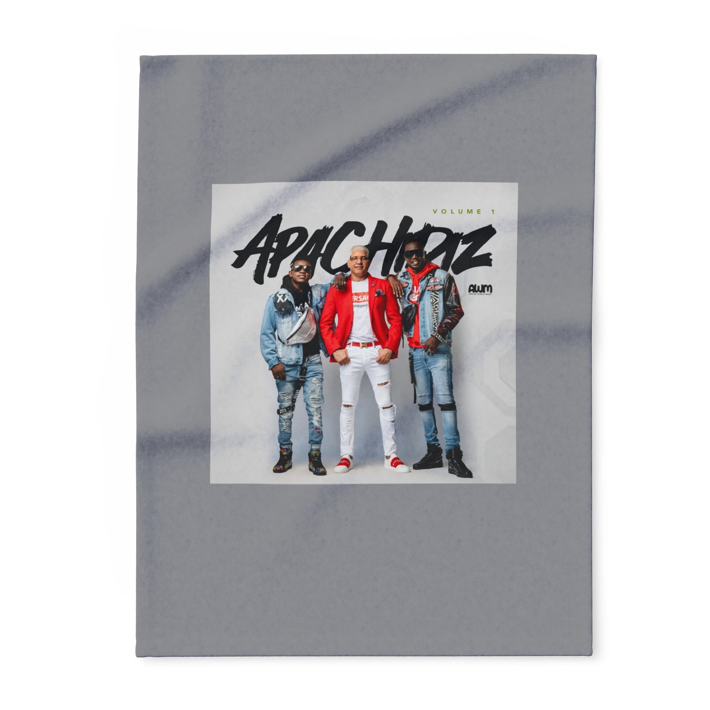 Album Cover Arctic Fleece Blanket