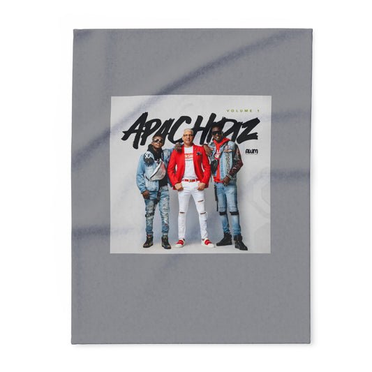 Album Cover Arctic Fleece Blanket