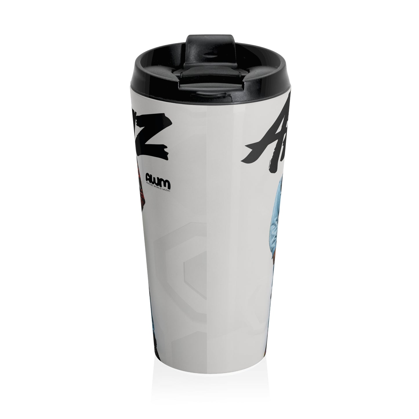 Album Cover Stainless Steel Travel Mug