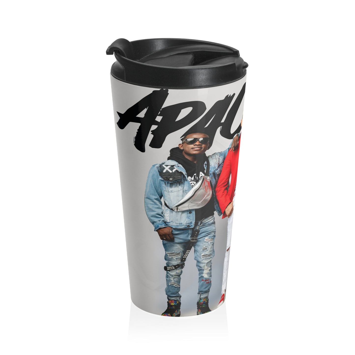 Album Cover Stainless Steel Travel Mug