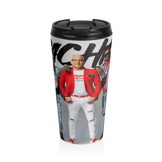 Album Cover Stainless Steel Travel Mug