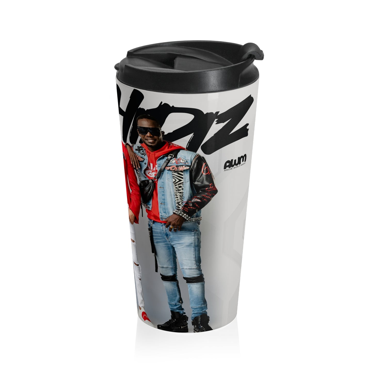 Album Cover Stainless Steel Travel Mug