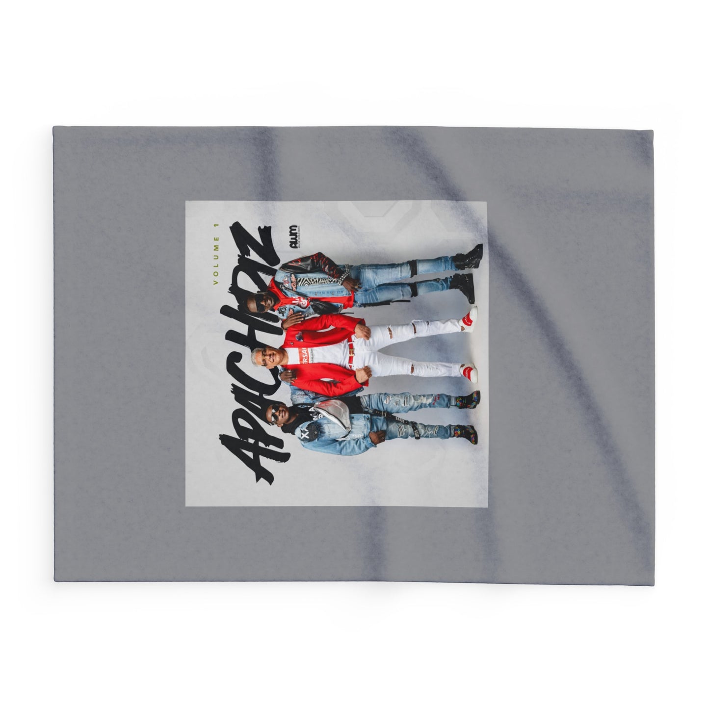 Album Cover Arctic Fleece Blanket